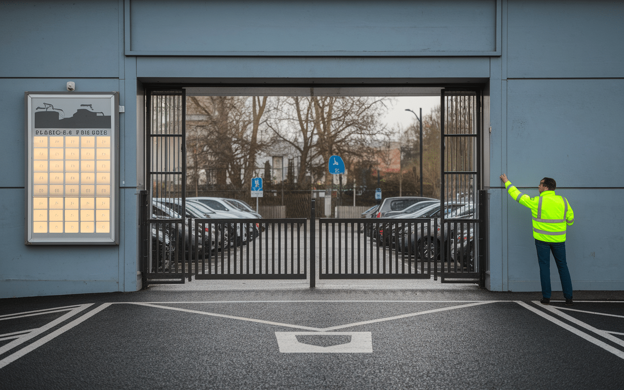 Entrée déchetterie Orvault accès horaires carte