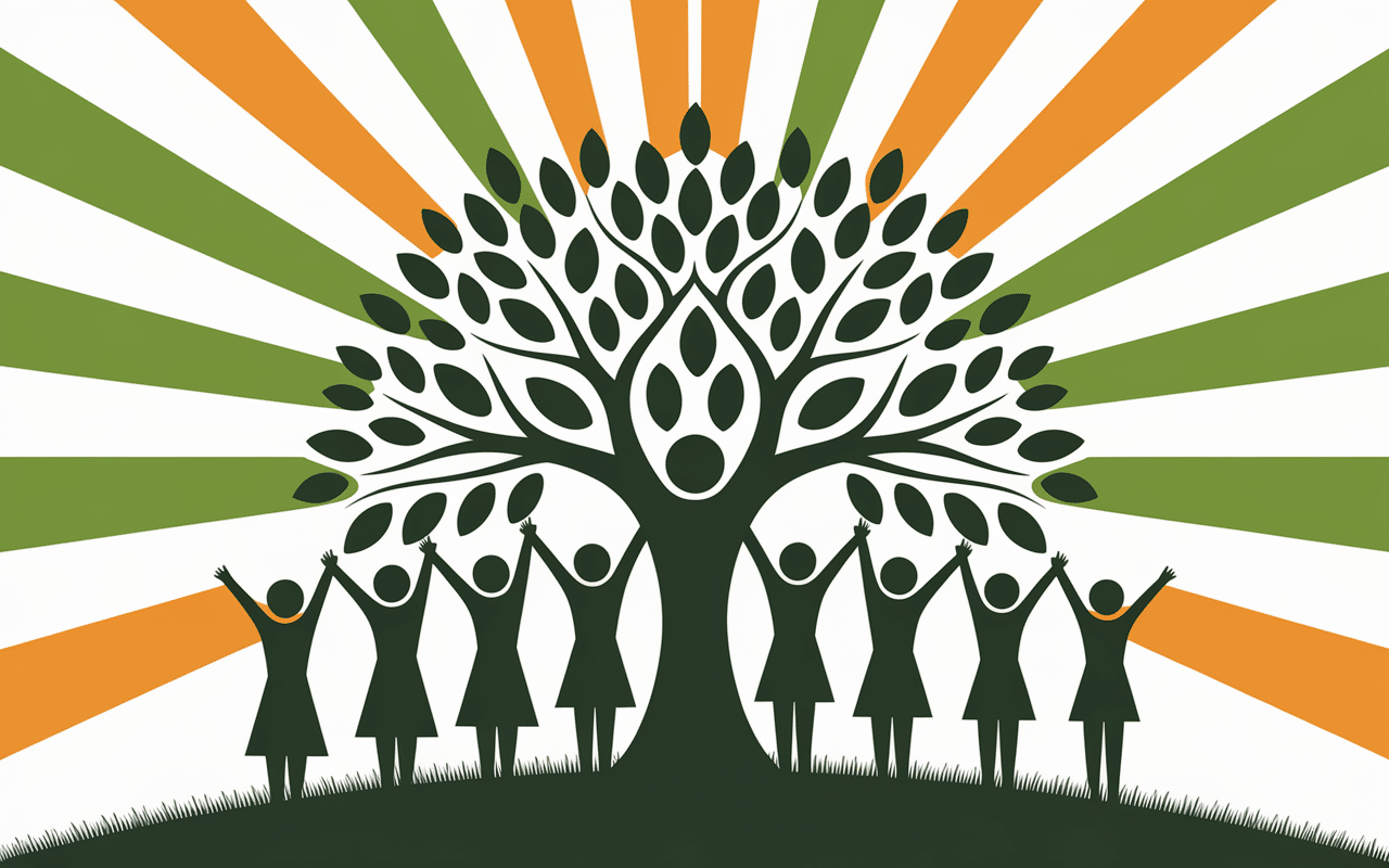 association les colibris citoyen cercle arbre