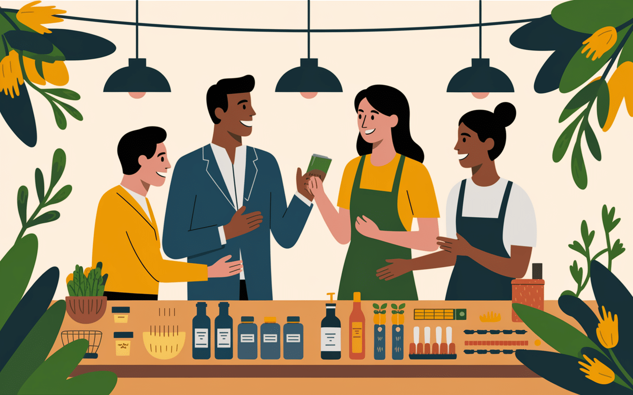 équipe engagée conseil client biocoop lagarde