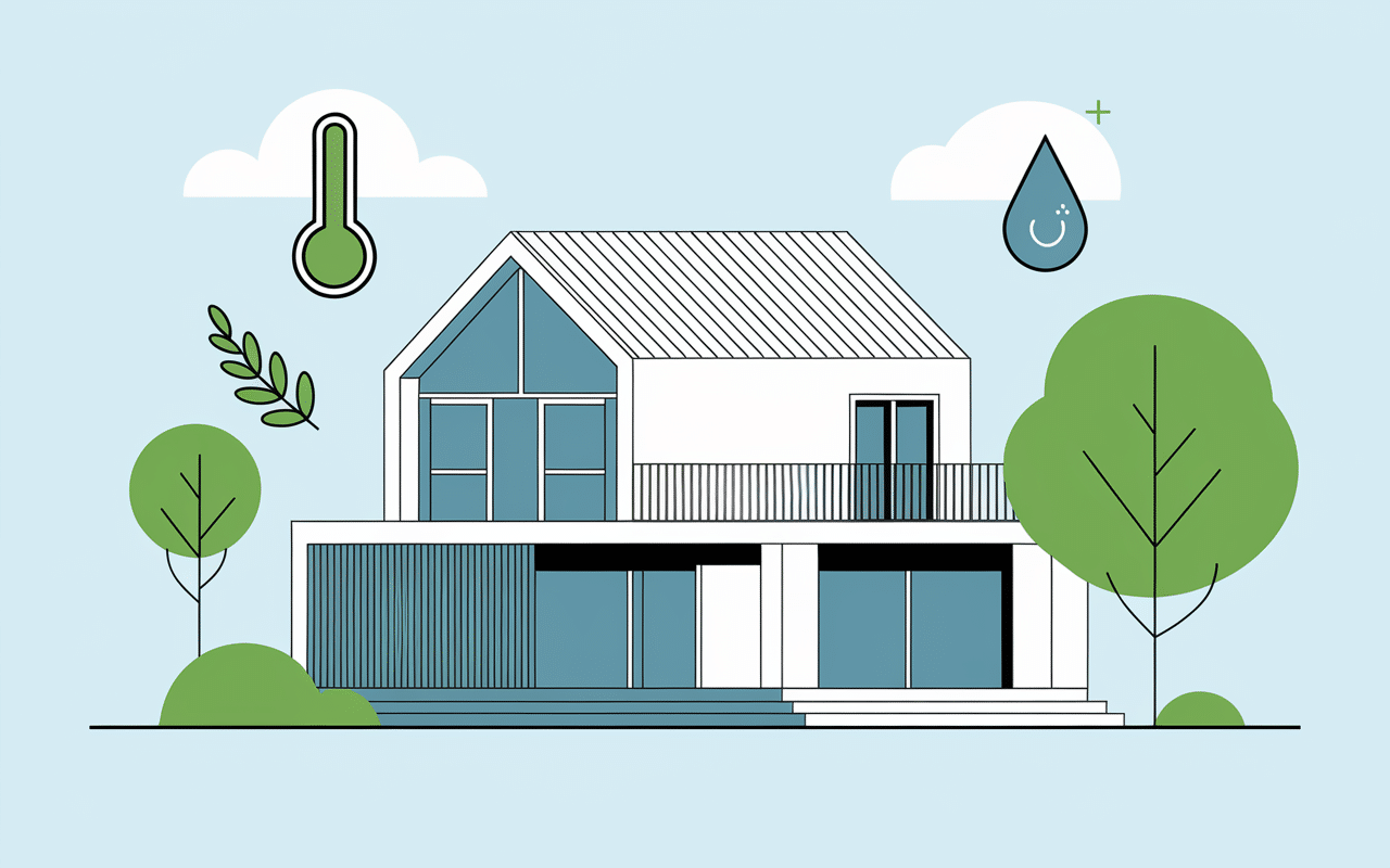 Biofib Trio avantages et inconvénients coupe maison isolée