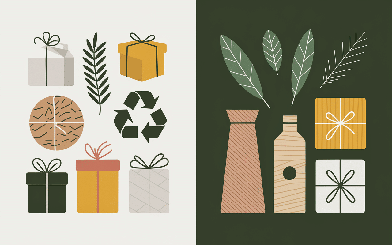 cadeau ecologique comparatif traditionnel écologique