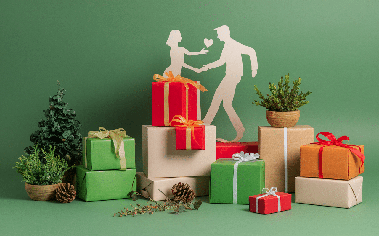 cadeau ecologique échange occasion fête responsable