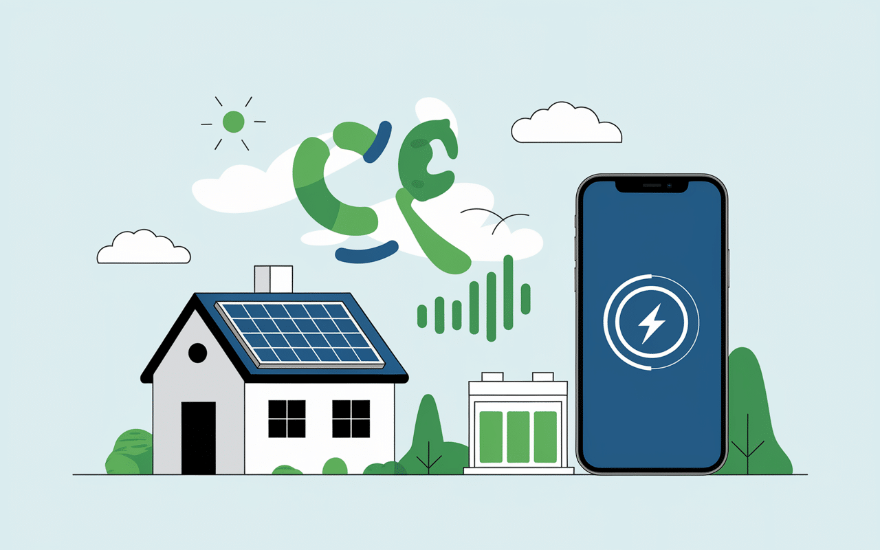 centrale eco panneaux solaires maison autoconsommation