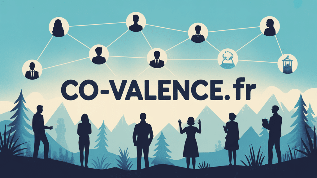 réseau collaboratif co-valence.fr ESS montagne