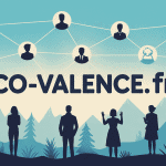 réseau collaboratif co-valence.fr ESS montagne