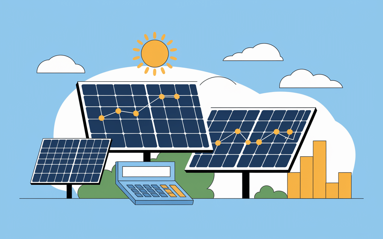 combien de panneaux photovoltaïques pour 10000 kw surface panneaux