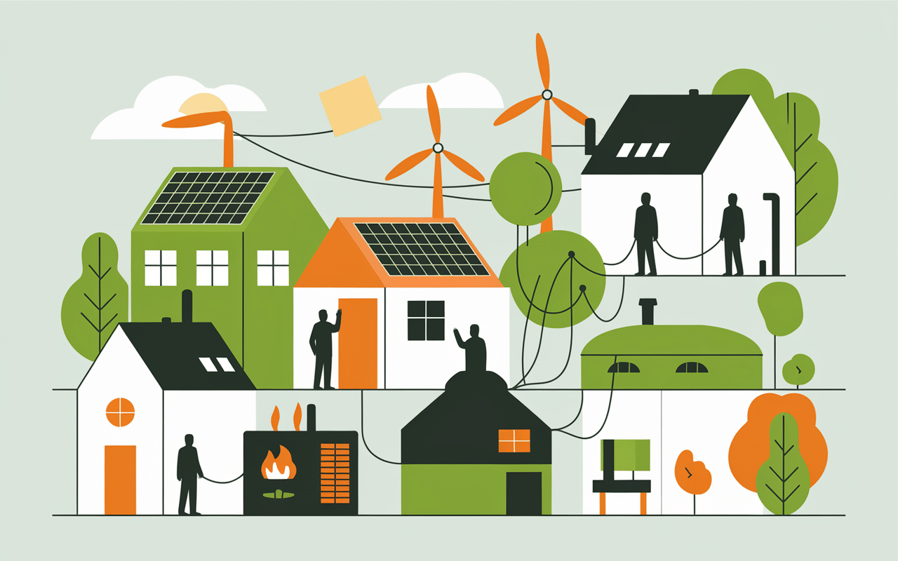 community power corporation énergie renouvelable maisons biomasse