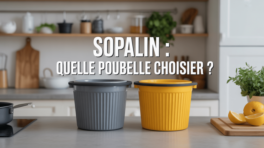 bannière explicative dans quelle poubelle jeter le sopalin