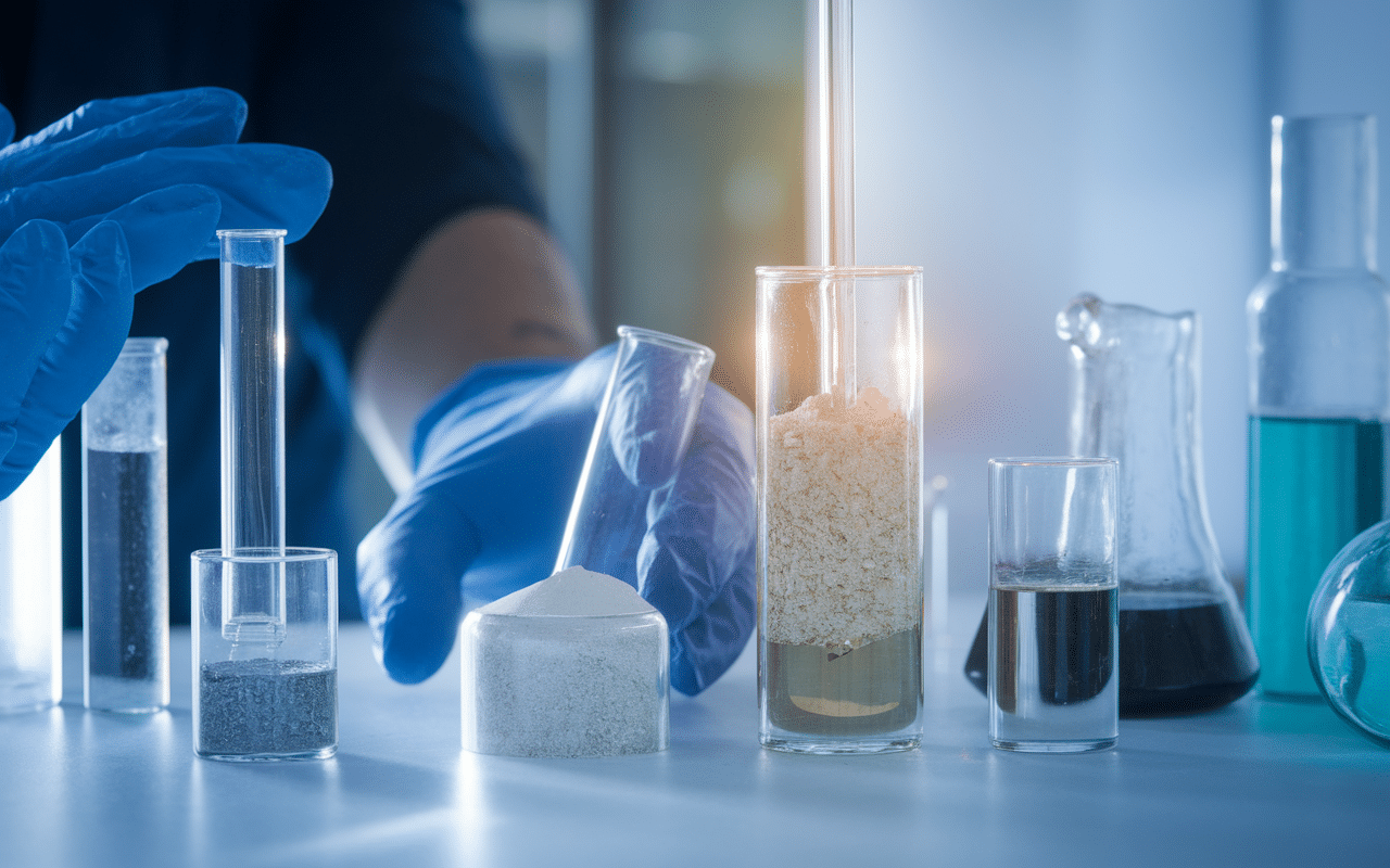 dechet tacile recherche chimique securite