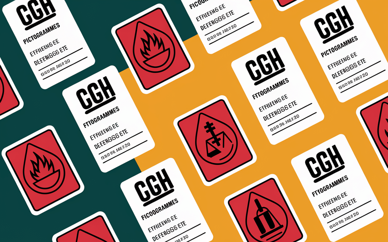 dechet tacile etiquettes danger regulation