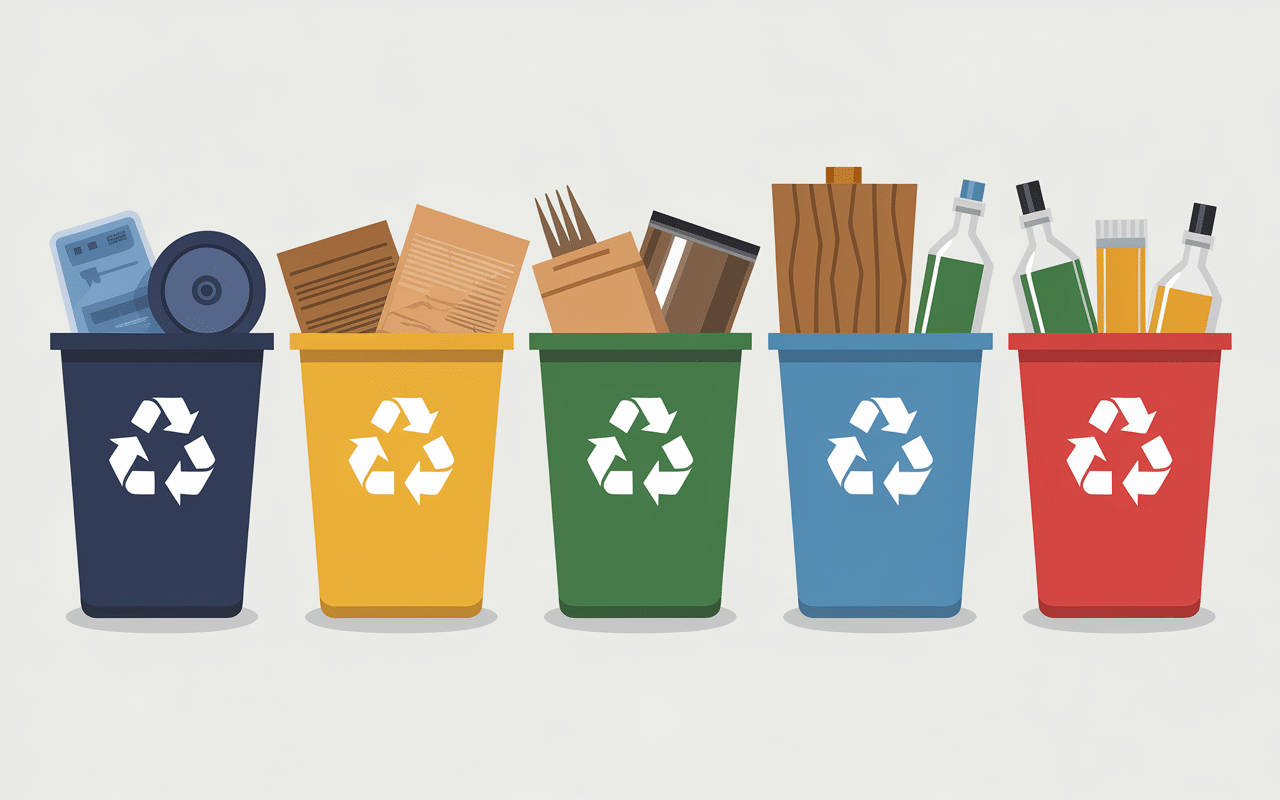 Conteneurs tri déchetterie Aniche consignes et déchets acceptés