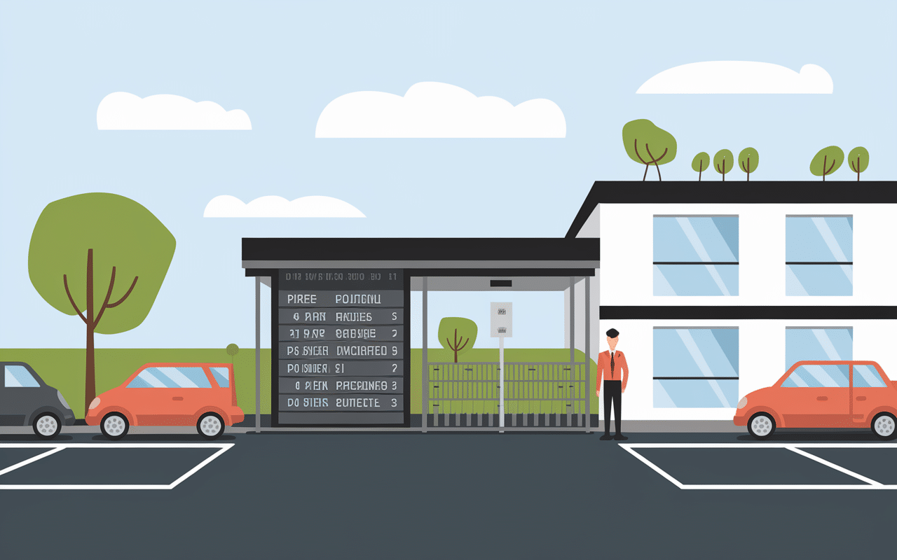 entrée déchetterie crepy en valois parking