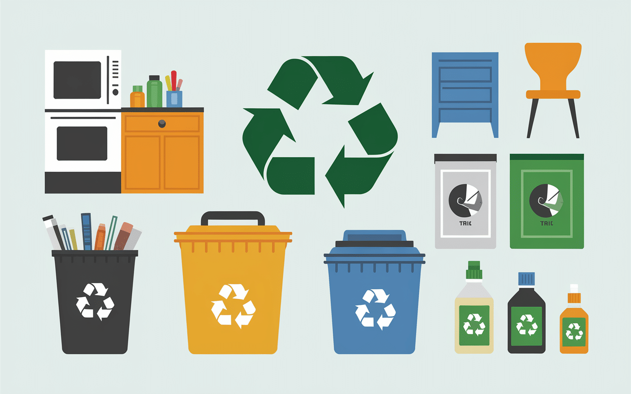 types de déchets déchetterie crepy en valois