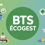 Etudiants ecogest sur projets écologiques