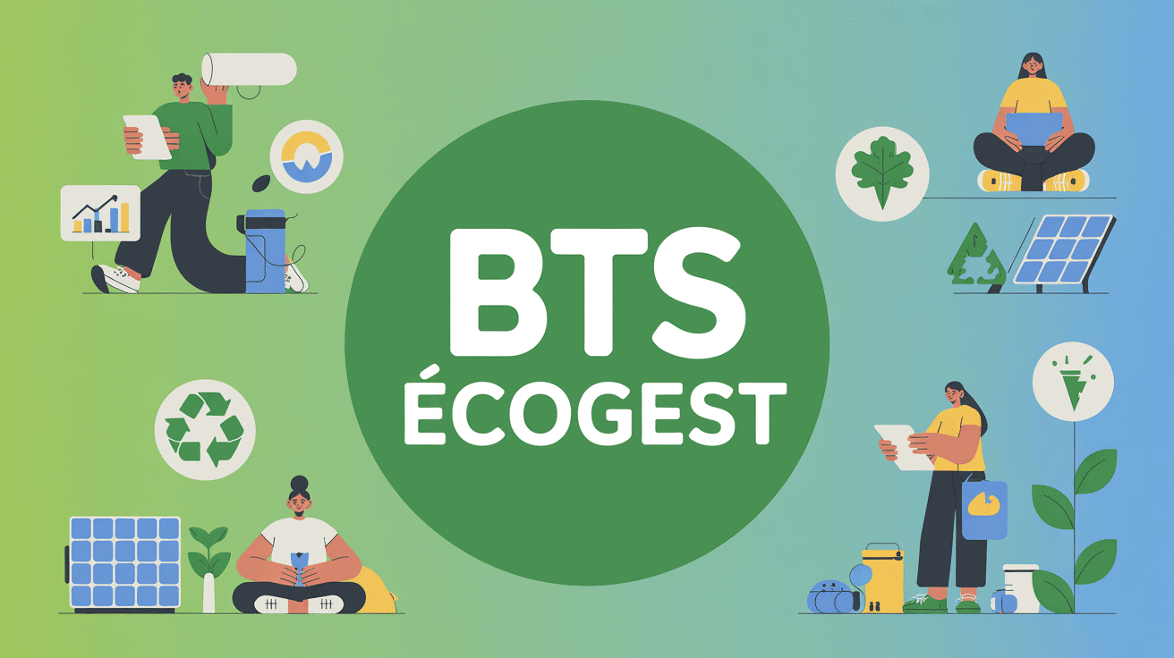 Etudiants ecogest sur projets écologiques