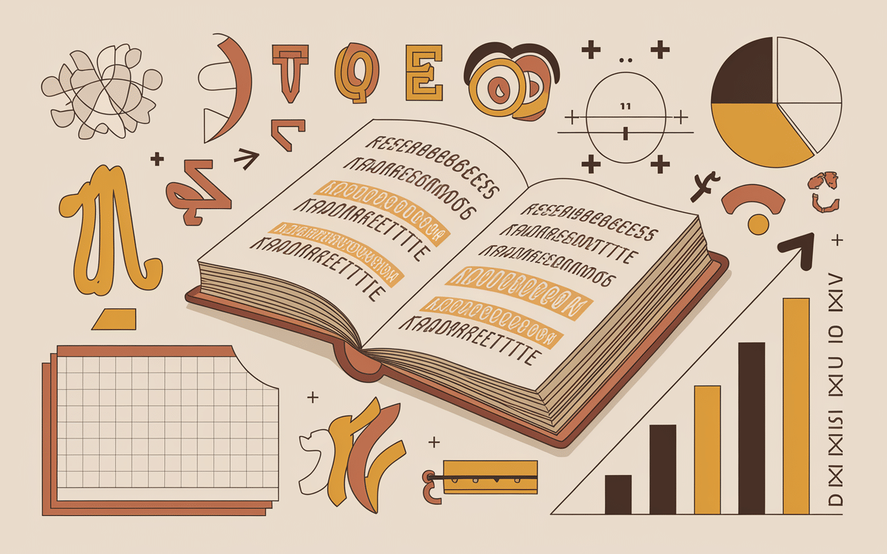 illustration henoia manuscrits grecs symboles linguistiques