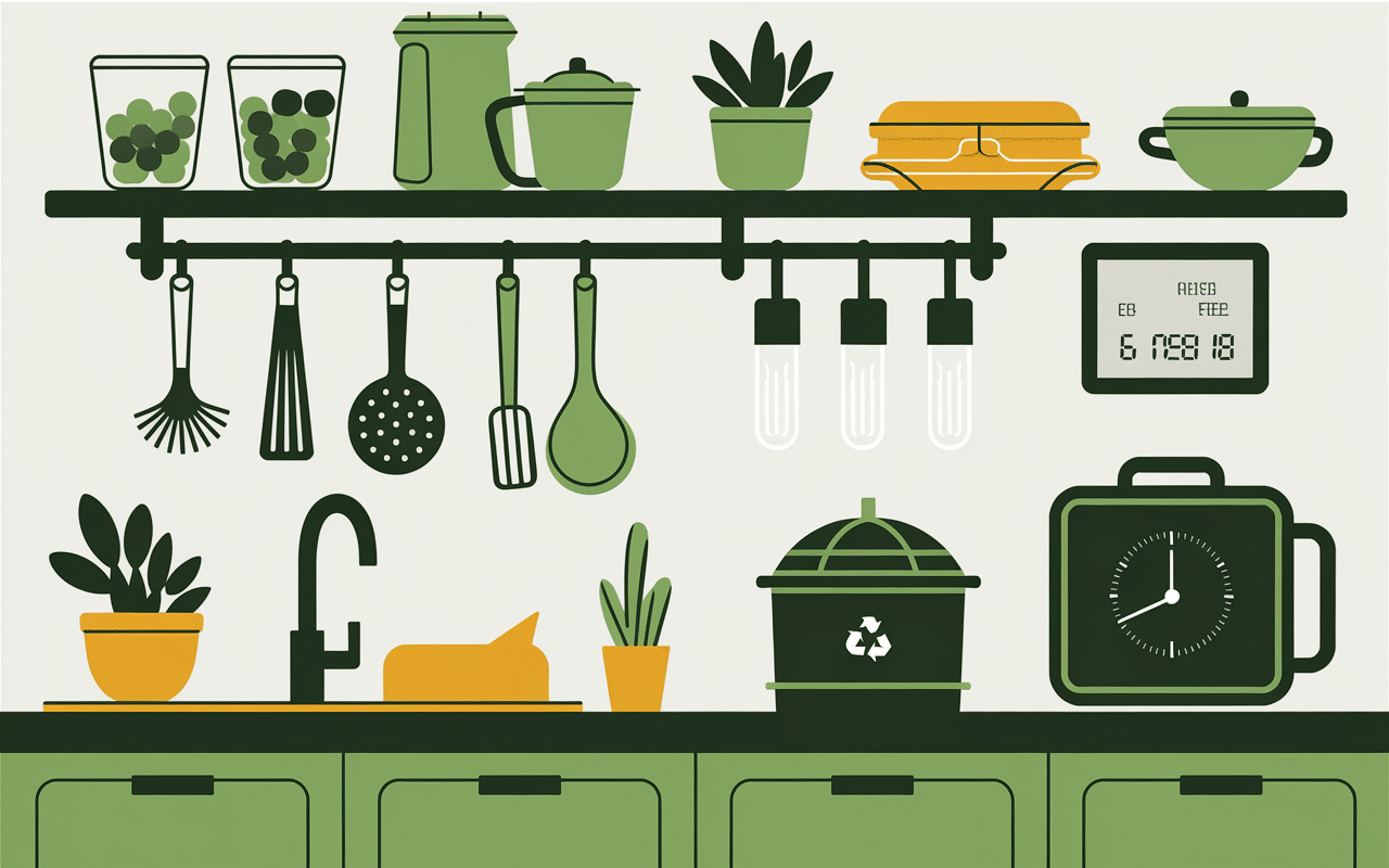 idée d eco gestes écologiques cuisine