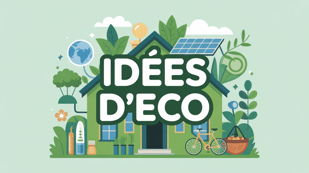 idée d eco maison verte et durable