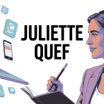portrait juliette quef journaliste numérique
