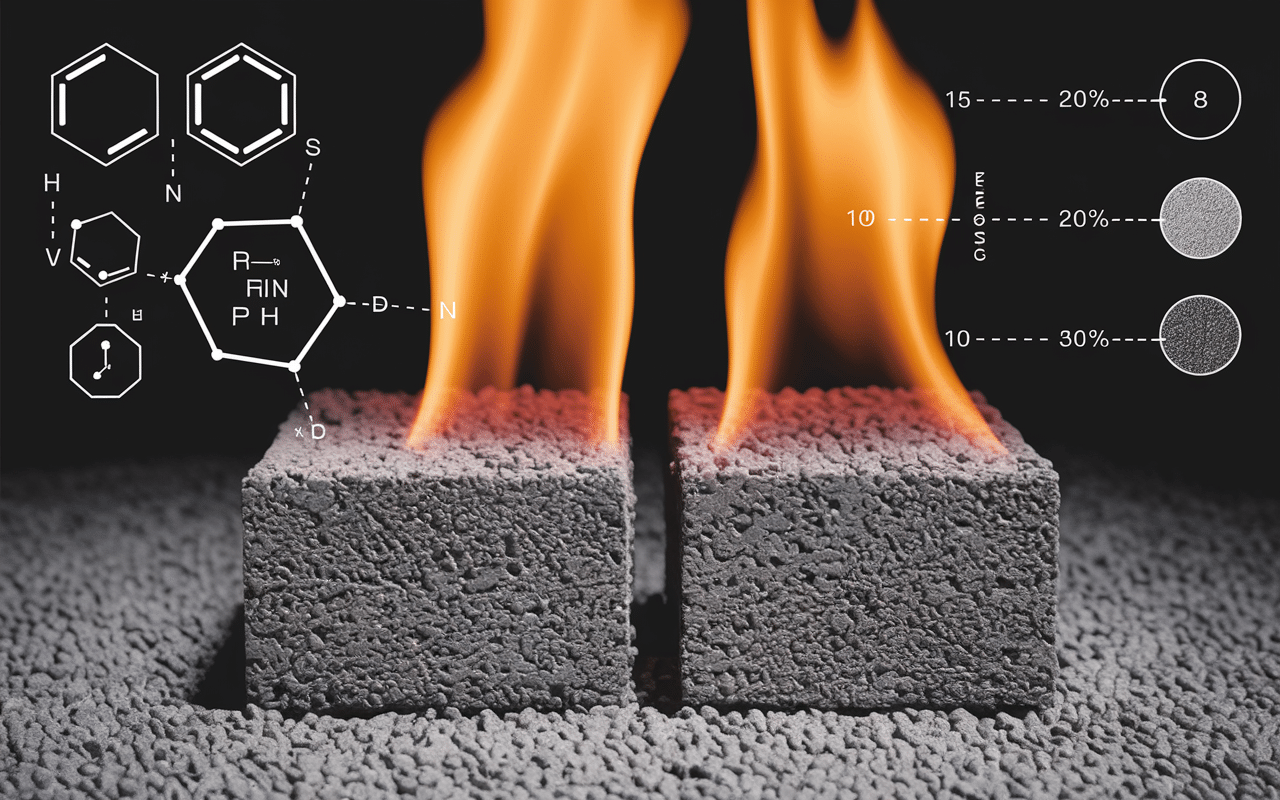 composition et formation du machefere en four industriel