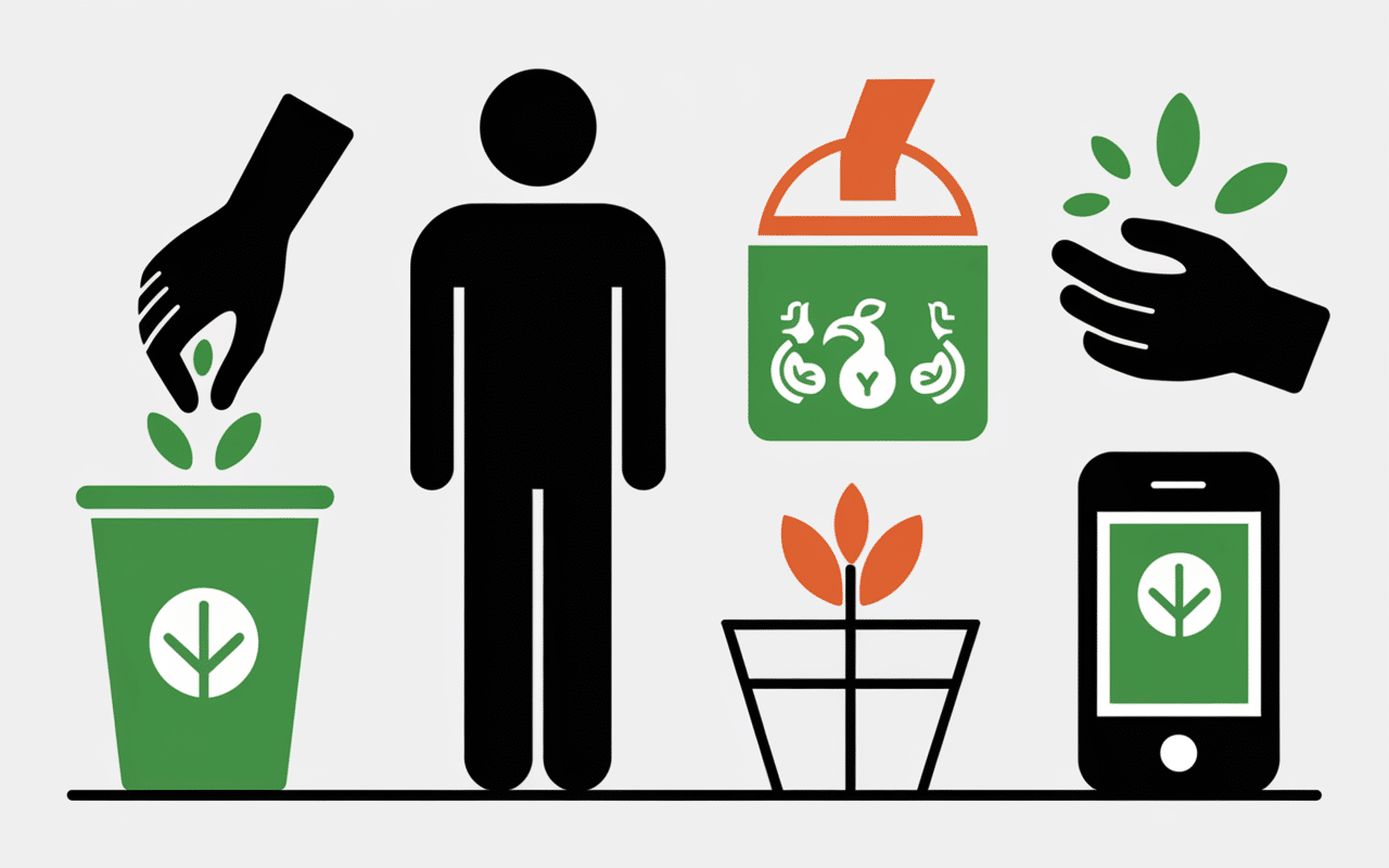 Astuces gestes responsables pour ne pas jeter sur la voie publique