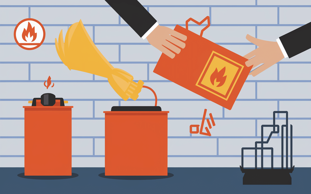 ou jeter briquet vérification sécurité gestes tri