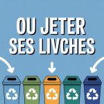 ou jeter les livres illustration destinations