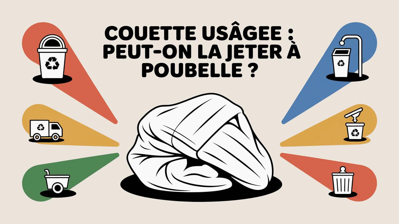 PeutOn Jeter Une Couette À La Poubelle ? Les Règles À Connaître — free download