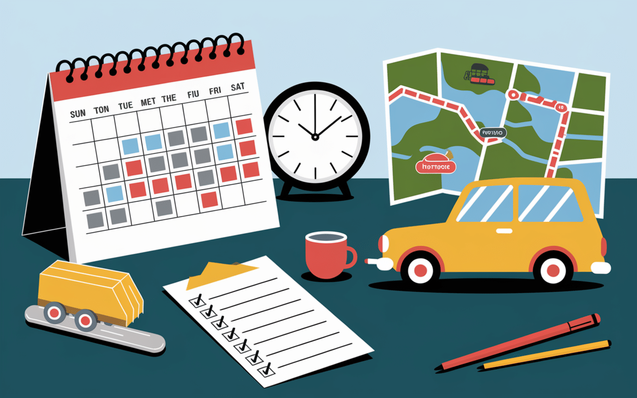 planification visite dechetterie reze