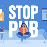 stop pub salon paisible protection