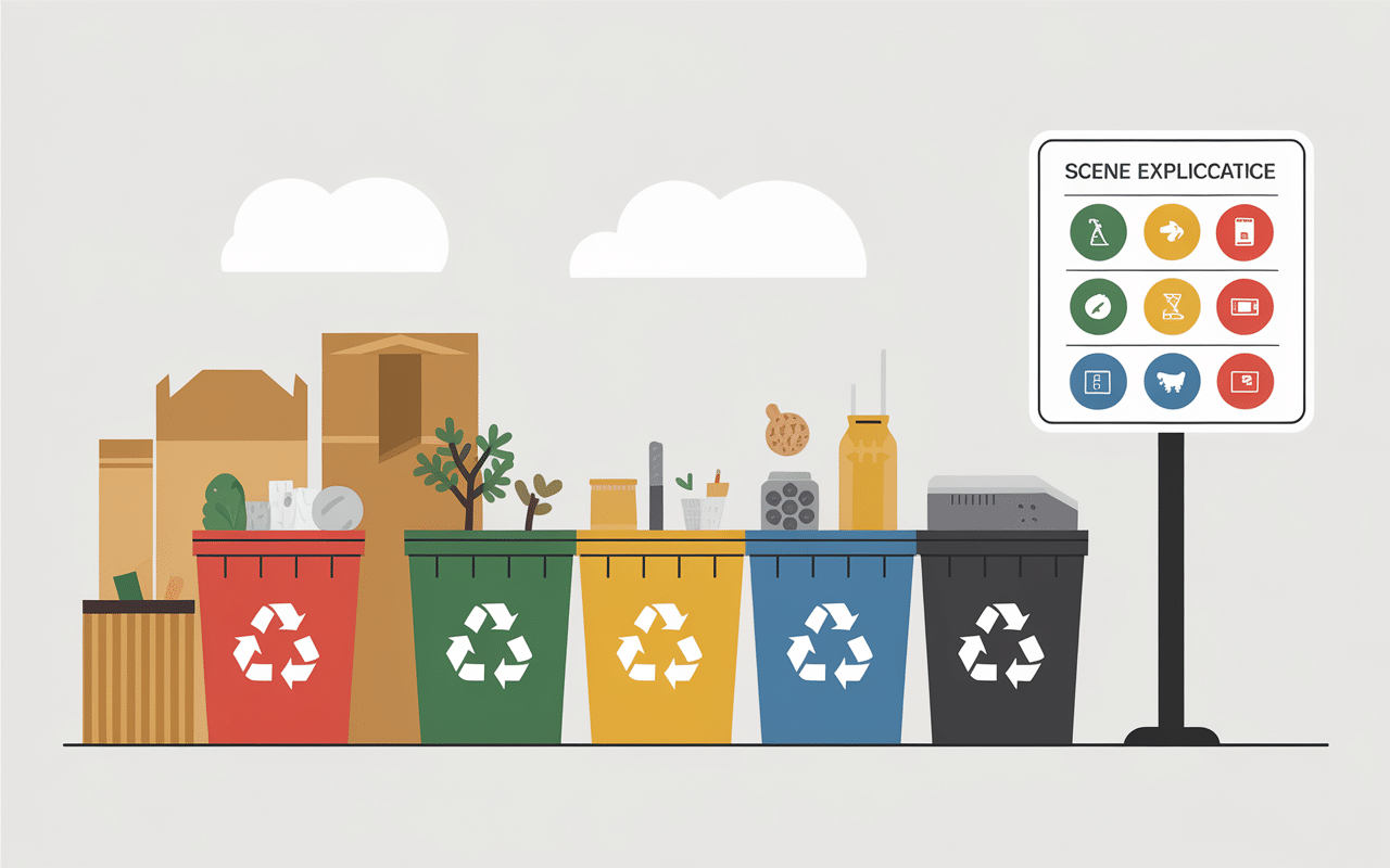 Tri déchets acceptés refusés déchetterie la roche sur foron