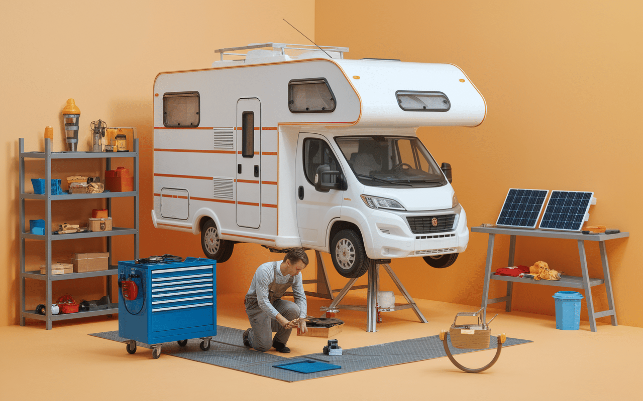 Entretien VDL Beaurains atelier accessoires