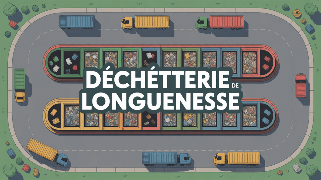Illustration centre tri déchetterie Longuenesse