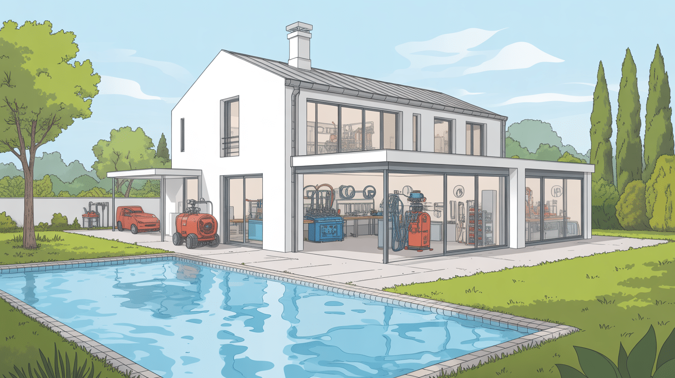 abonnement edf triphasé tarif maison et équipements puissants