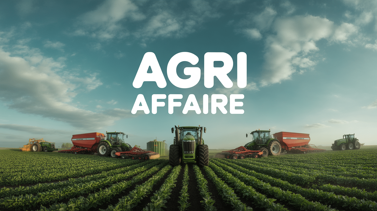 vue panoramique agricole agri affaire