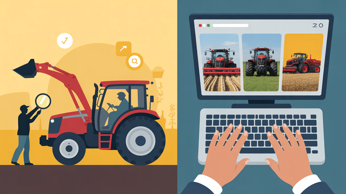 transaction materiel agricole agri affaire