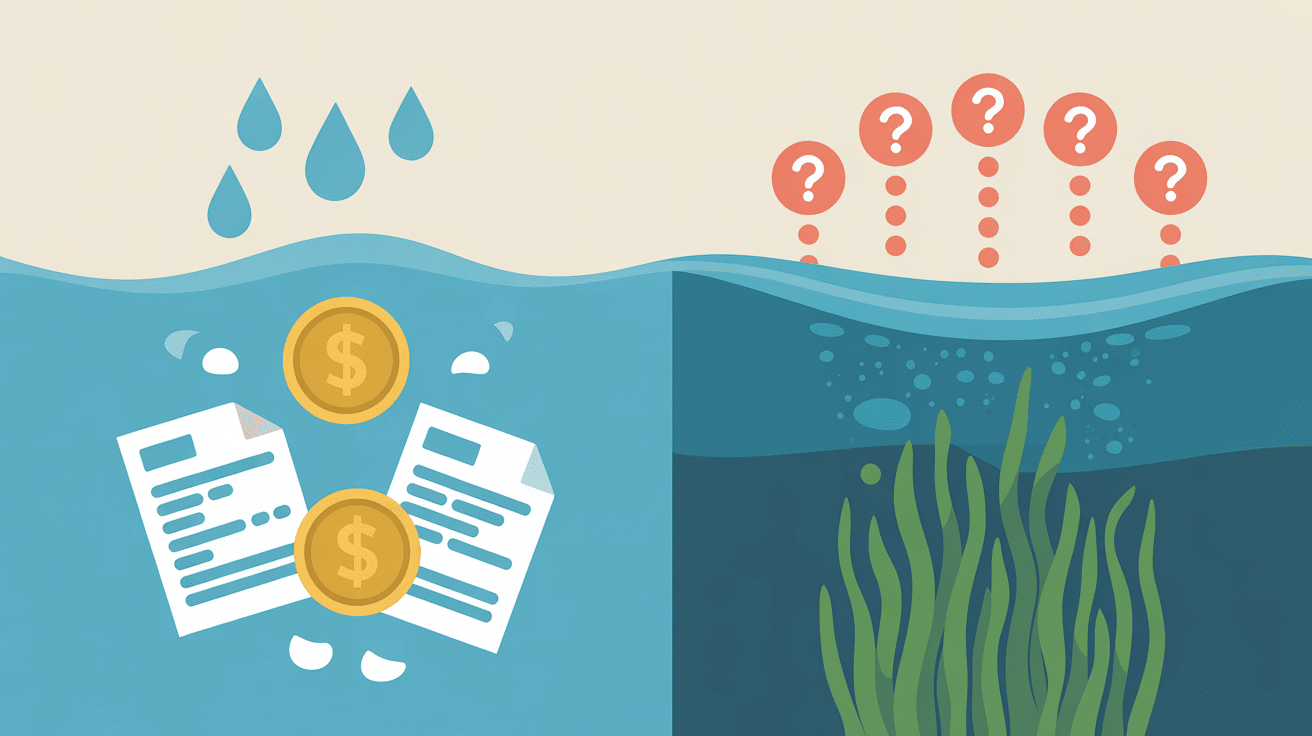 Comparatif eau de pluie pour piscine économies et risques