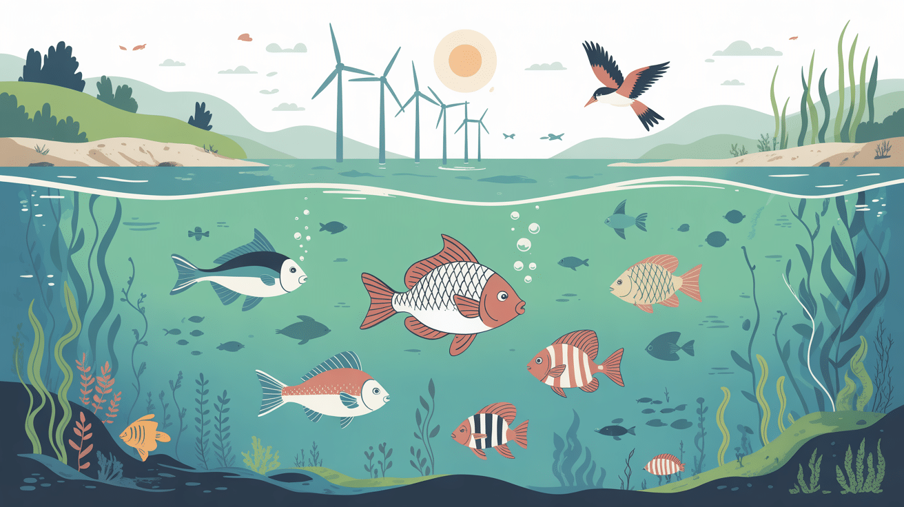 Estuaire, biodiversité et turbines du barrage de Rance