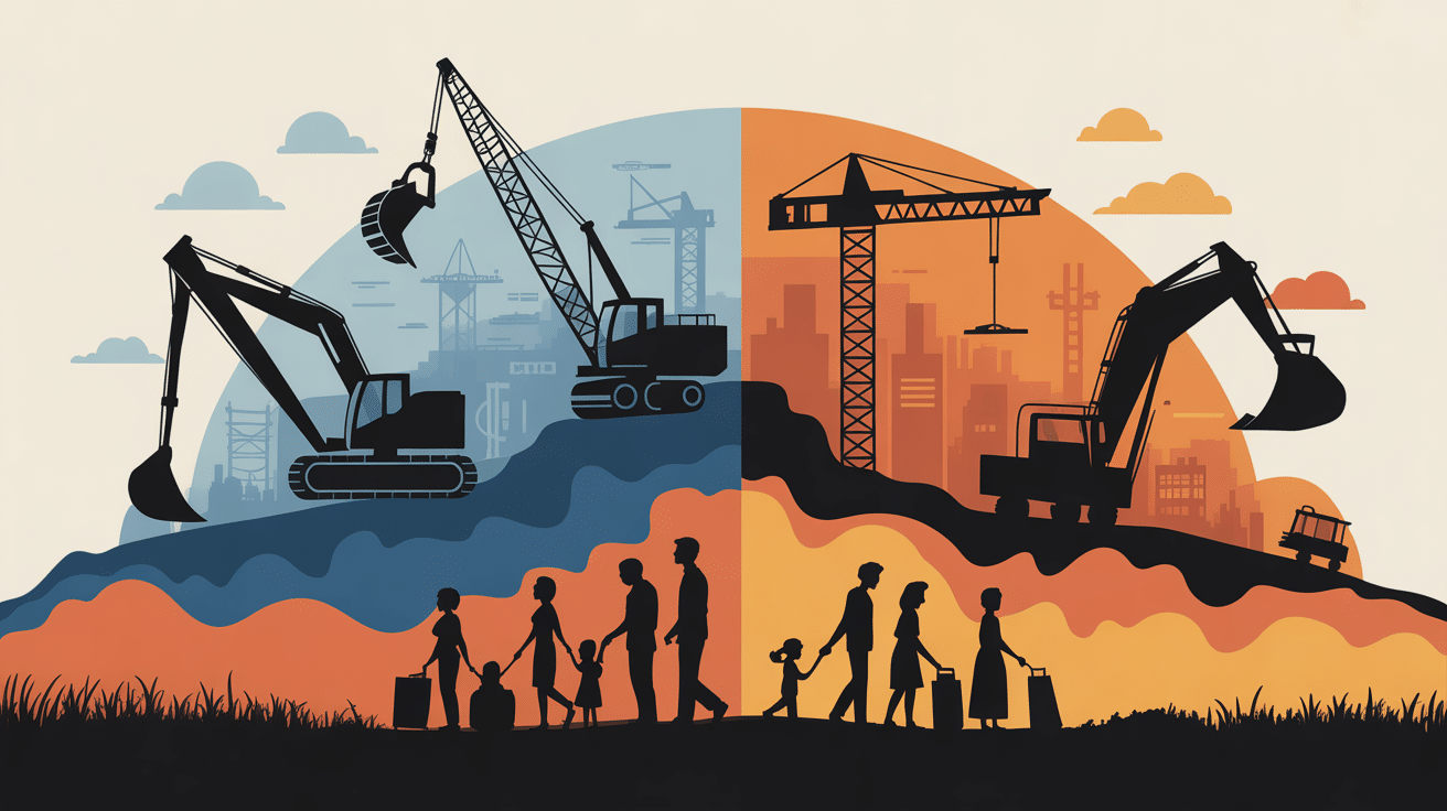 illustration barrage des trois gorges impact humain