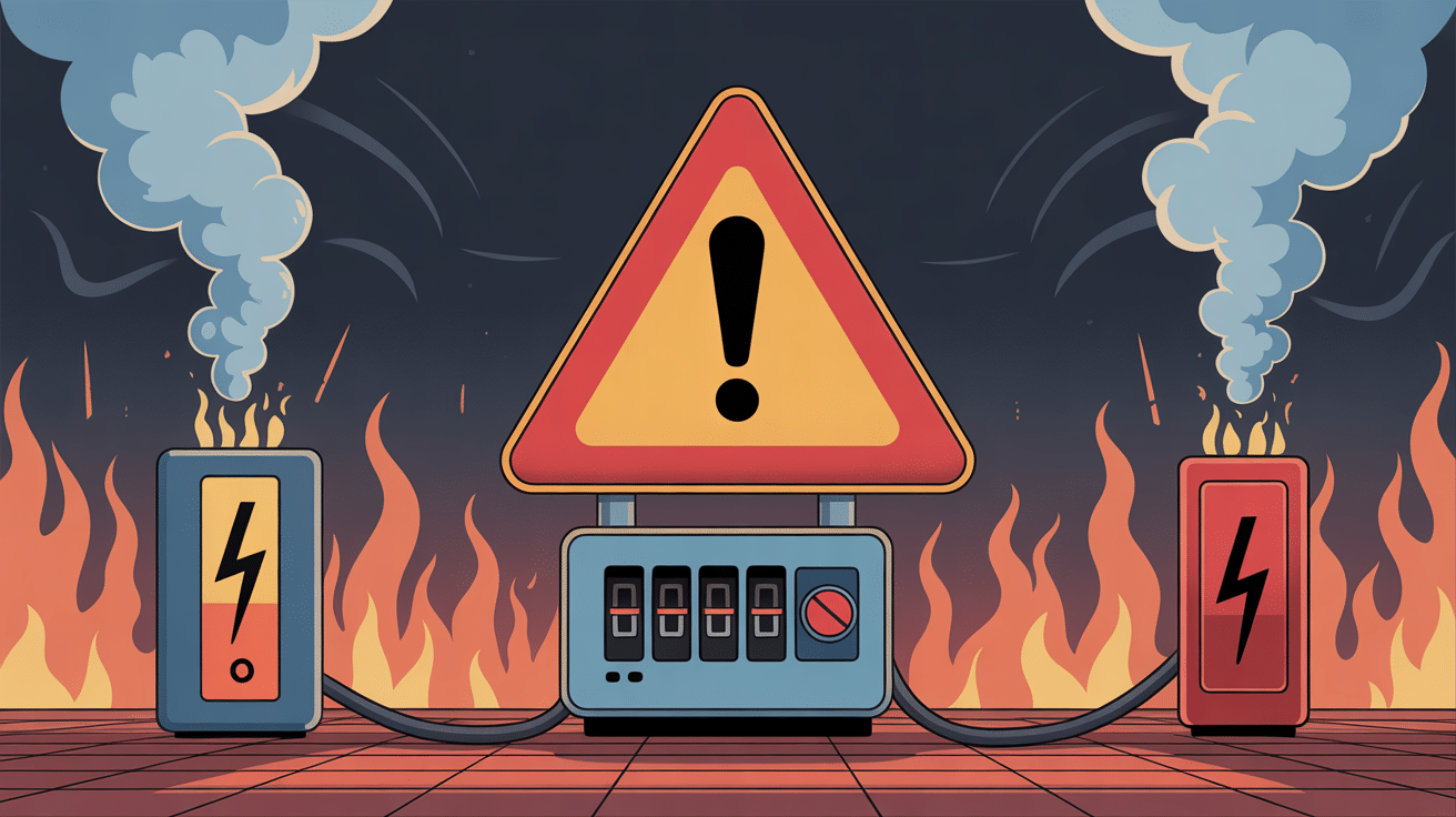 compteur linky papier aluminium risques électriques