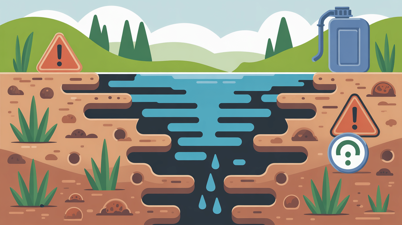 désherber au gasoil dangers sol pollué bidon