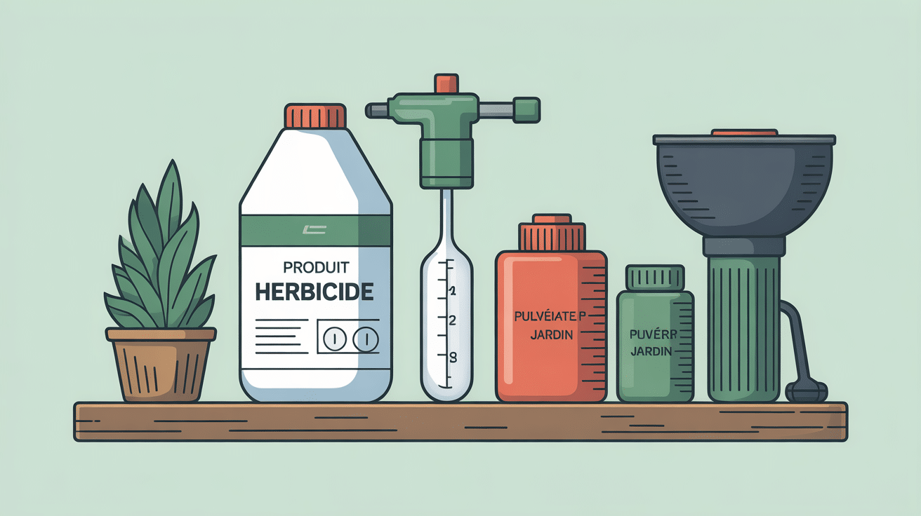Dosage glyphosate pour 5 l d'eau doseur et pulvérisateur