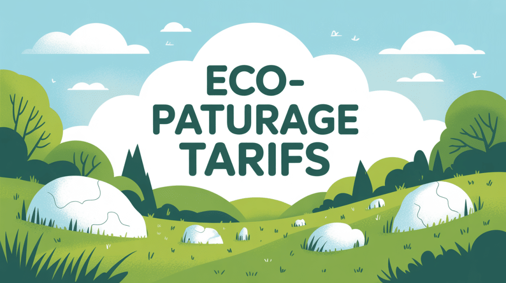 éco-pâturage tarif moutons pré clôtures mobiles