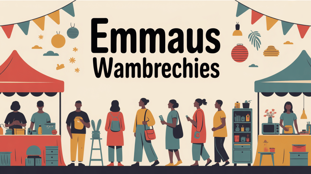 illustration marche solidaire emmaus wambrechies