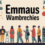 illustration marche solidaire emmaus wambrechies