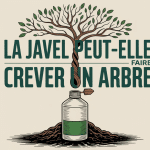 arbre mourant javel crever arbre sol stérile