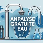 Faire analyser son eau gratuitement robinet gouttes verre tubes à essai