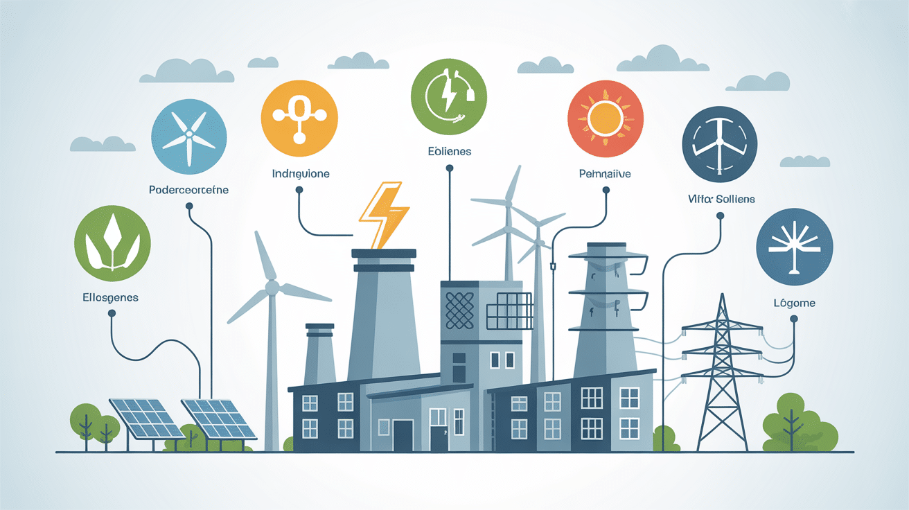 france electric schéma acteurs réseau électrique