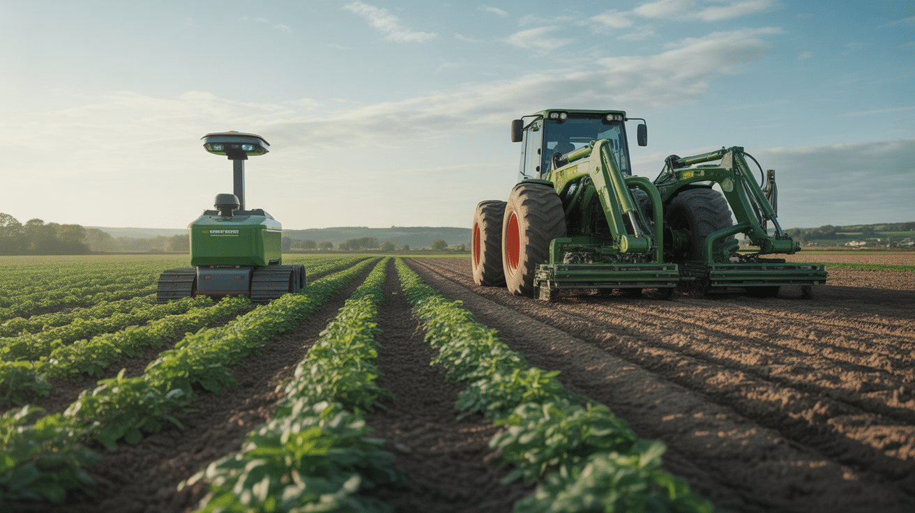 Glyphosate Espagne alternatives et innovations agricoles