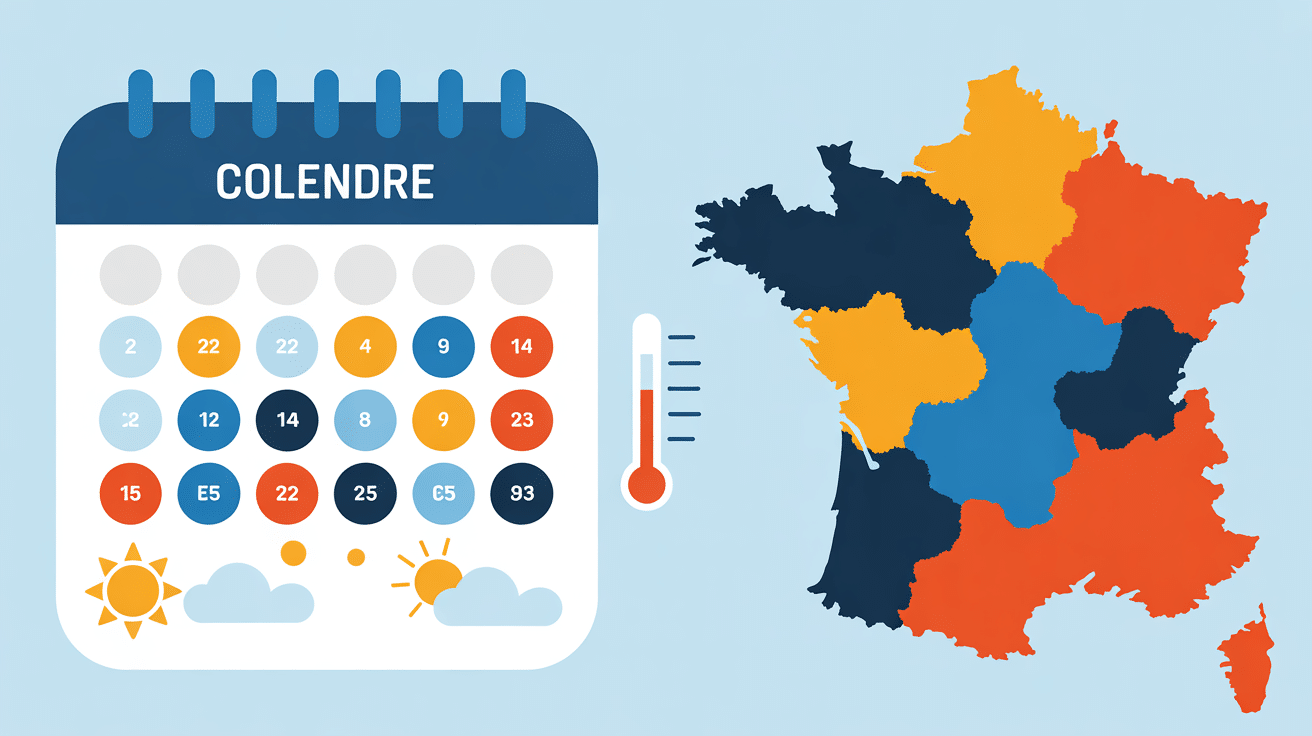 Jour ejp demain calendrier et zones EJP
